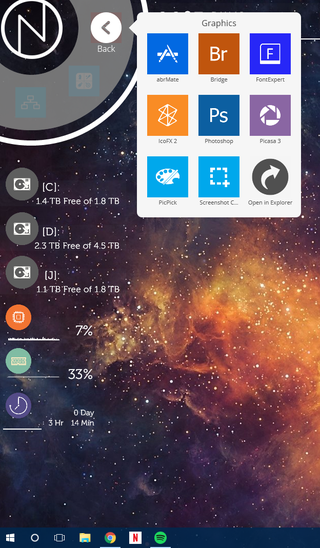 Illustration for article titled The NXT Nebula Desktop